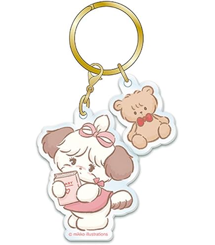 キーホルダー　mikko Amazon.co.jp: funbox キーホルダー アクリルキーホルダー mikko